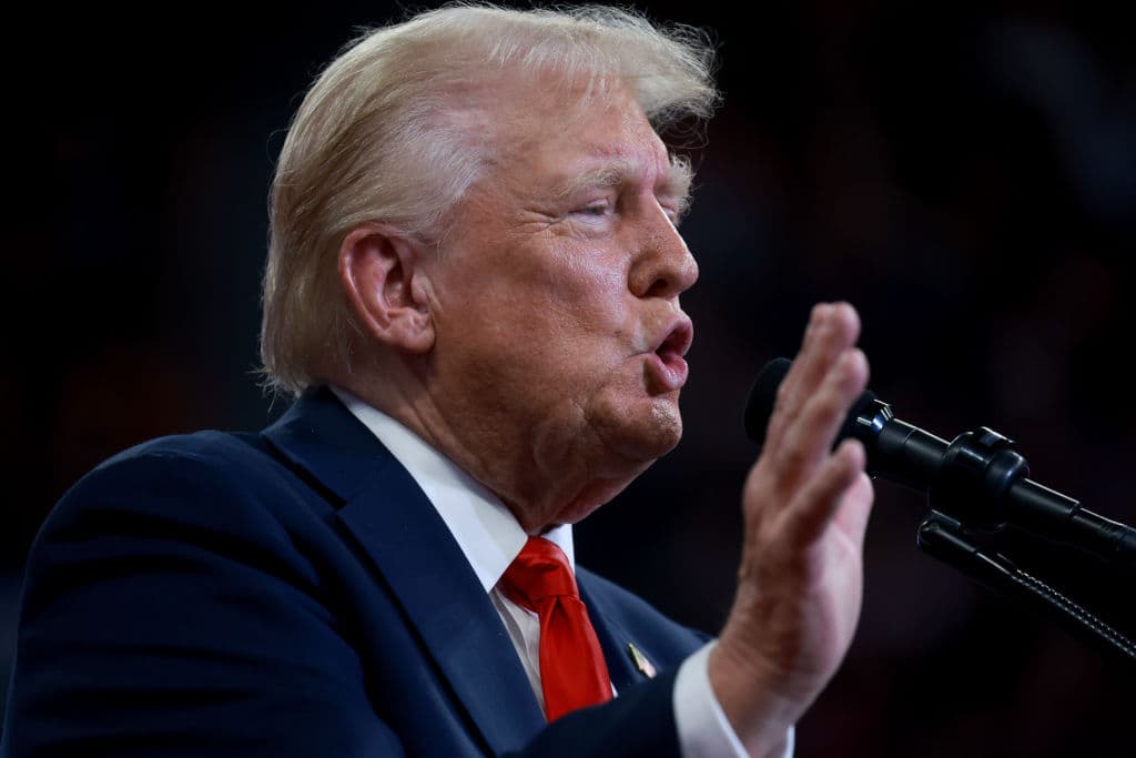 Trump: I Will Debate Harris âIn the Pretty Near Futureâ