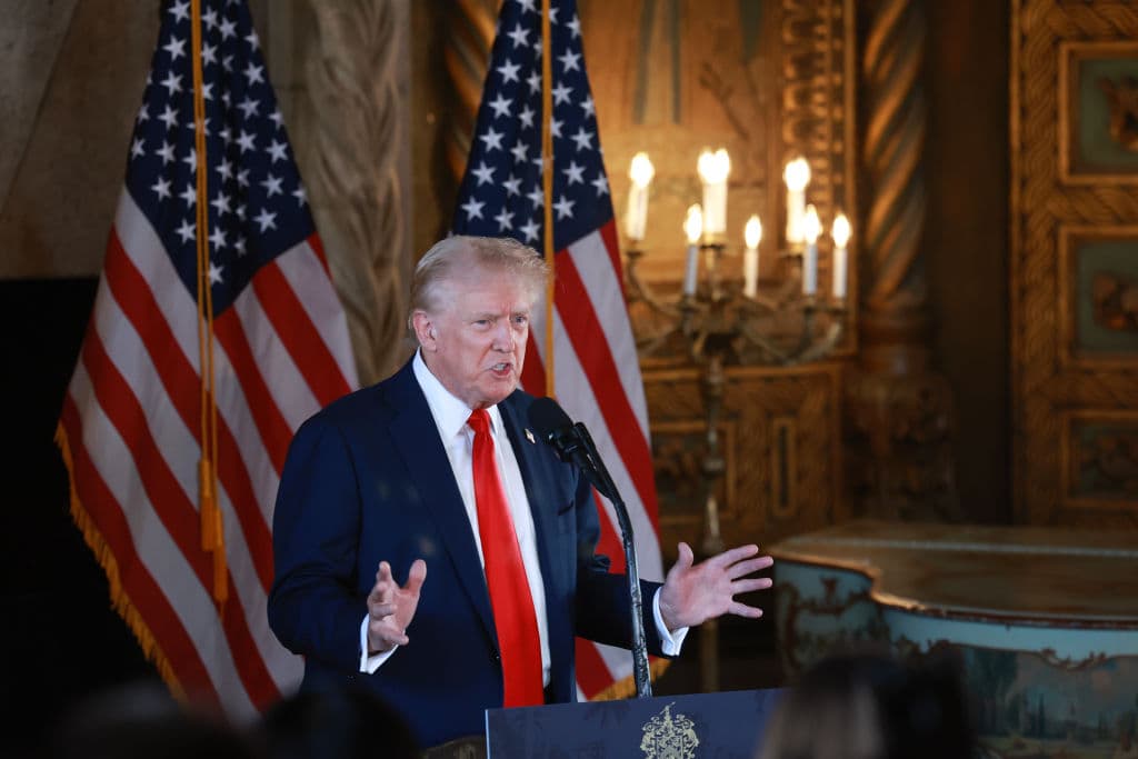 Trump Insists Harris Is ‘Not Smart Enough’ to Hold a Press Conference