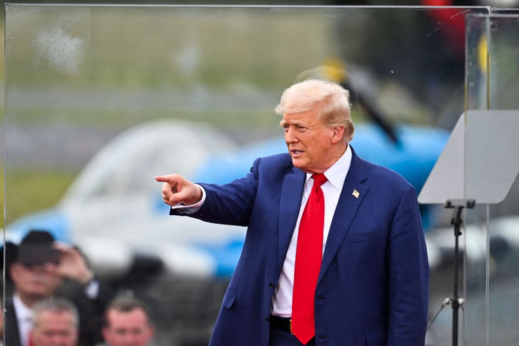 Trumpâs Golf Partner Says Former President Was âStoicâ Amid Second Assassination Attempt