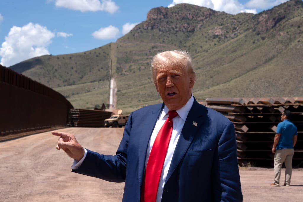 Trump Reacts After Reporter Tells Him ‘It’s Dangerous for You to Be Here’