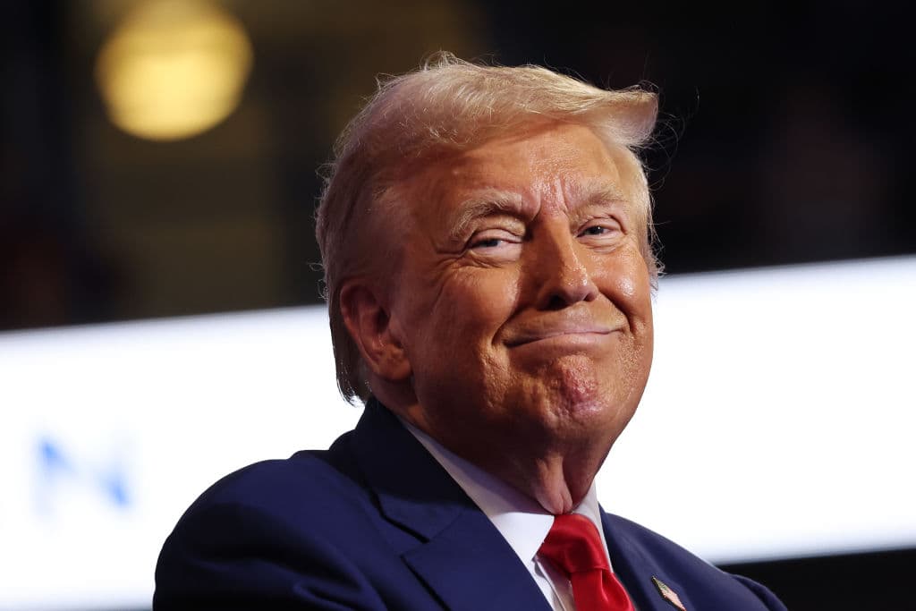 Trump Fires Back With Key Question When Asked About His Visit to the ‘KKK Capital of Michigan’