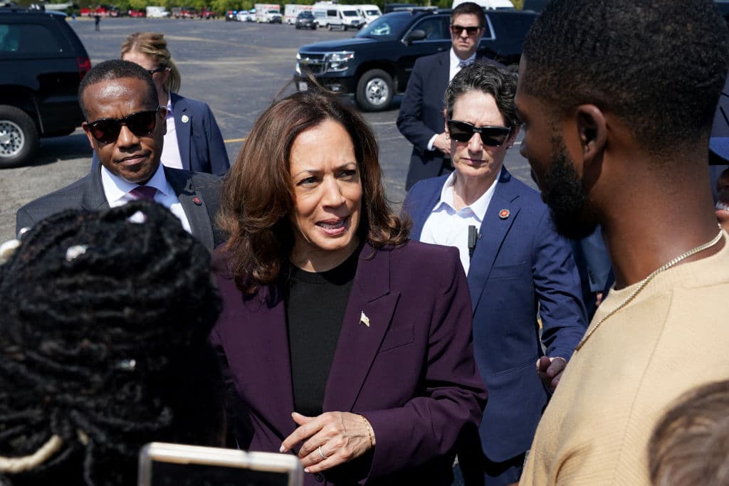 ABC News Points Out Harris Featured Trumpās Border Wall in Ad: āIs It Now the Position of the Democrats?ā