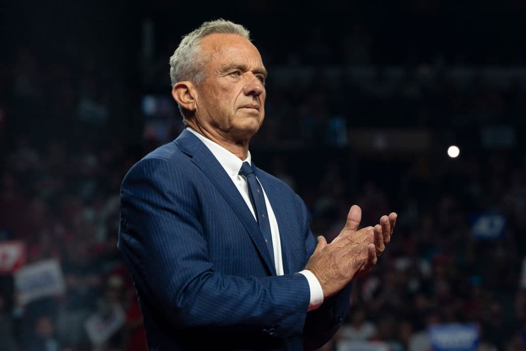RFK Jr. to Help Trump ‘Pick the People Who Will Be Running the Government’