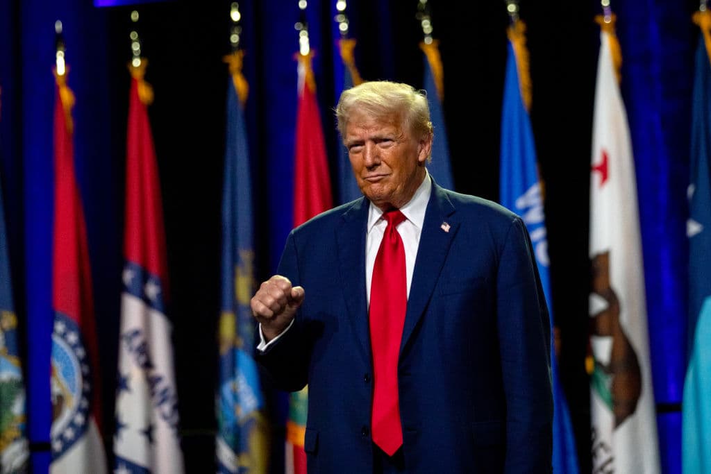 Trump Says He Would Win California with Special Vote Counter â Jesus Christ