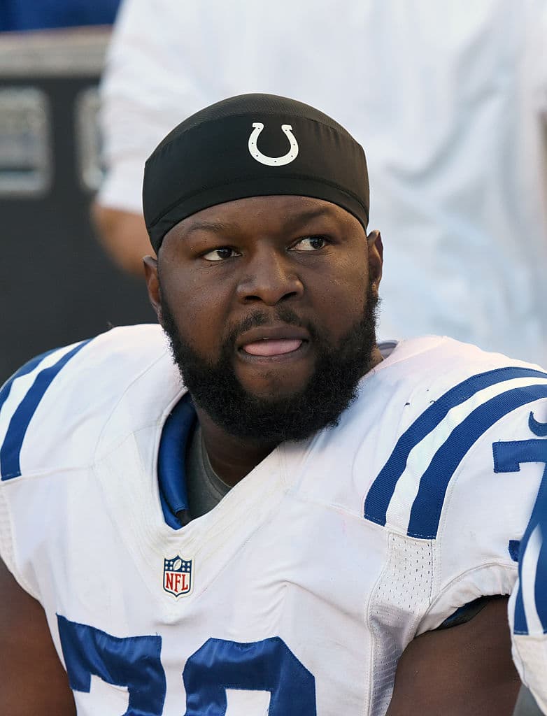 Former NFL Player Gosder Cherilus Arrested for Urinating on Passenger in Plane