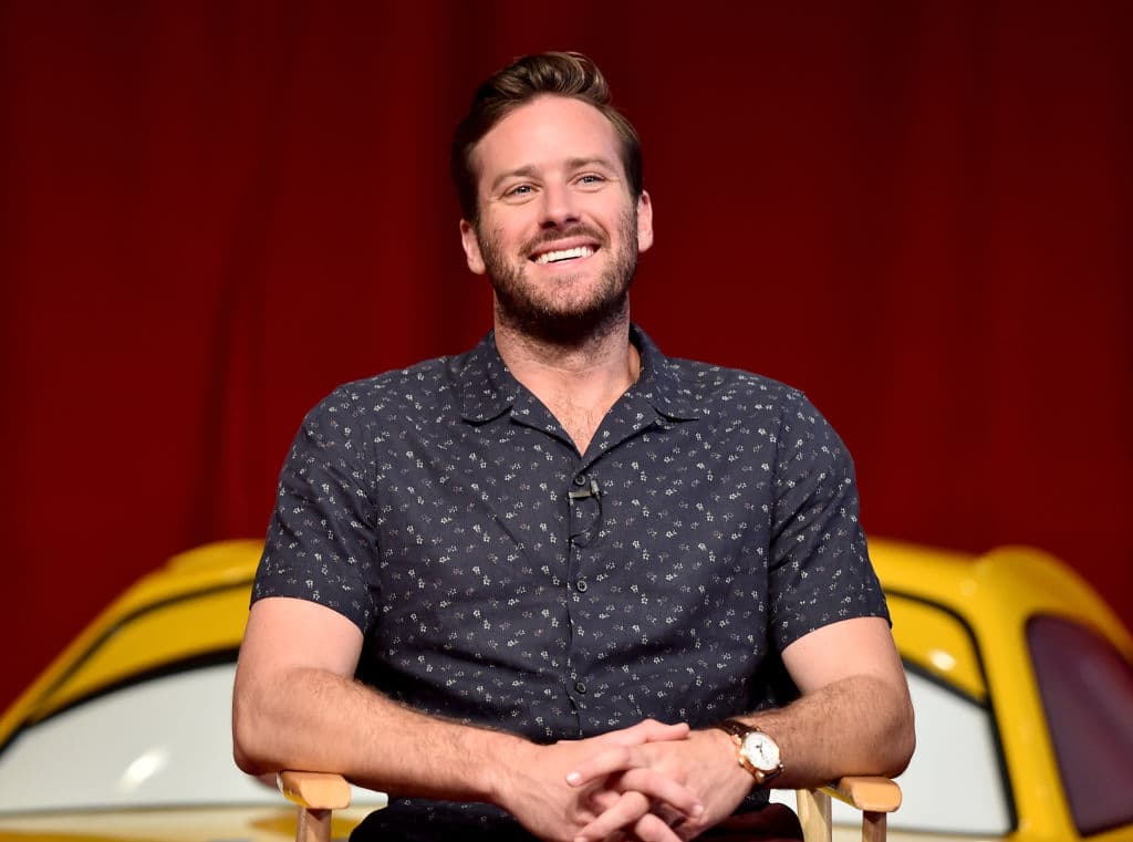 Actor Armie Hammer Selling Truck Because He Canāt Afford Gas