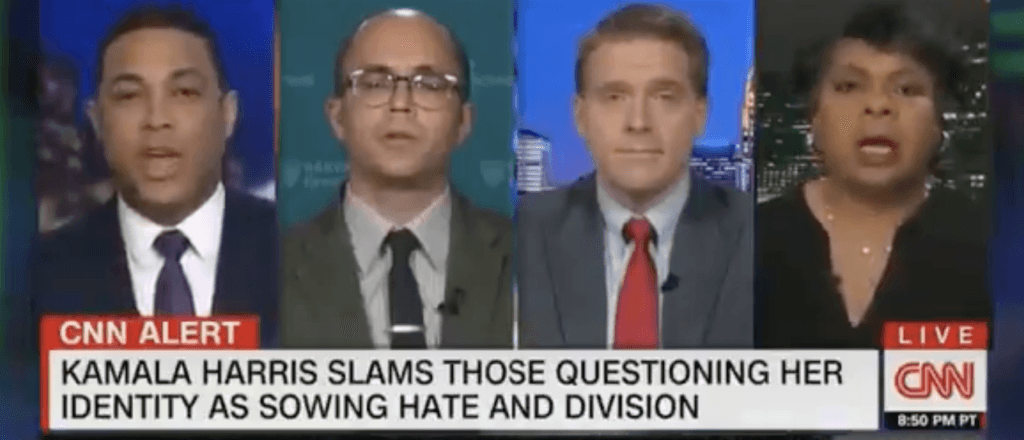 FLASHBACK: CNN Panel Debates Whether Harris Is āBlackā Or āAfrican Americanā
