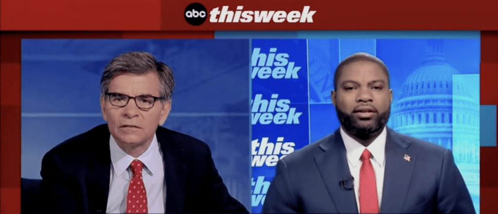 âReally A Phony Controversyâ: Byron Donalds Spars With George Stephanopoulos Over Kamala Harrisâ Racial Identity