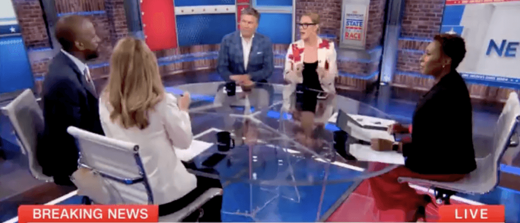Sparks Fly As CNN Panel Debates Kamala Harrisâ Lack Of Media Appearances