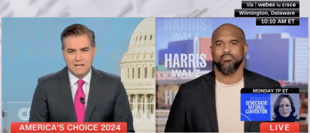 âWould It Kill You?â: CNNâs Jim Acosta Repeatedly Presses Harris Campaign Spox About Lack Of Press Conferences