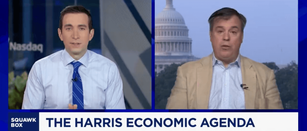 Politico Columnist Saysâ Harrisâ âBetâ Is To âRun Out The Clockâ By Barely Revealing Policy During Campaign