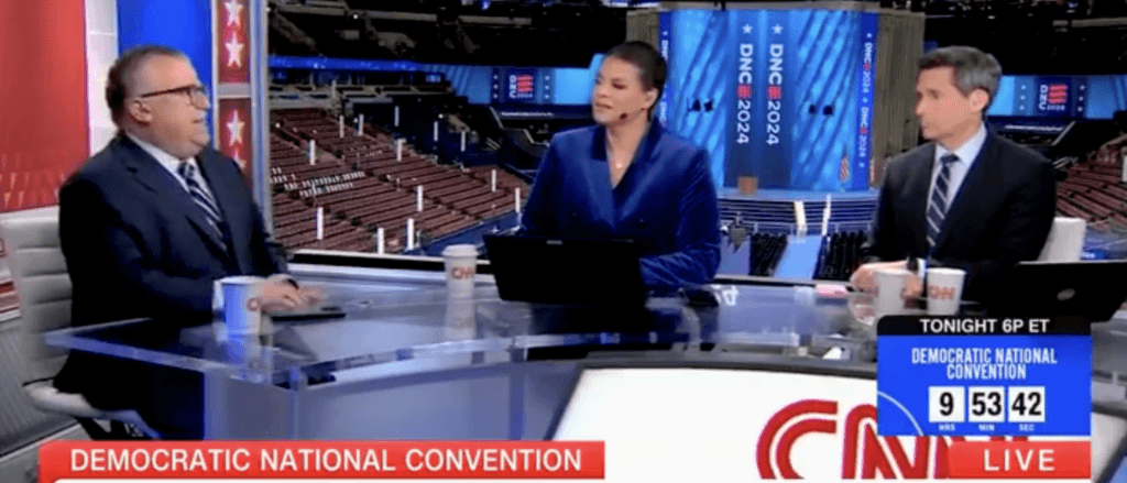 CNN Panel Says It āWas Hard Not To Noticeā Michelle Obama Snubbing Joe Biden In DNC Speech