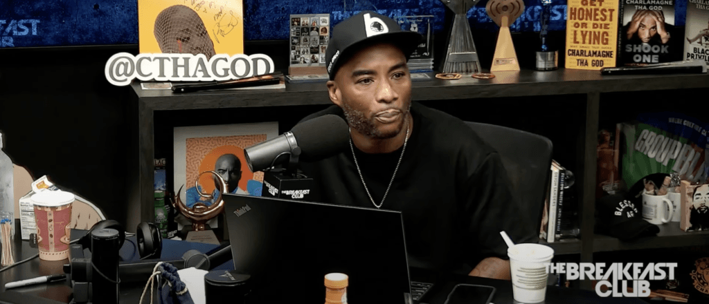 Charlamagne Dumps Cold Water On Theory Harris Facing âHeightenedâ Scrutiny Due To Being âBlack Womanâ