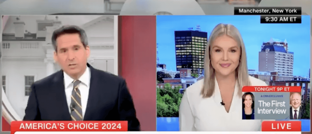 Trump Campaign Spokesperson Spars With CNN Host Over Whether Harris Was âAppointed The Border Czarâ