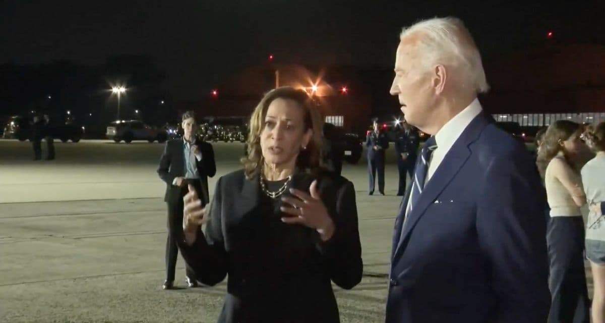 Harris Roasted After Delivering a Word Salad About Major Prisoner Exchange With Russia