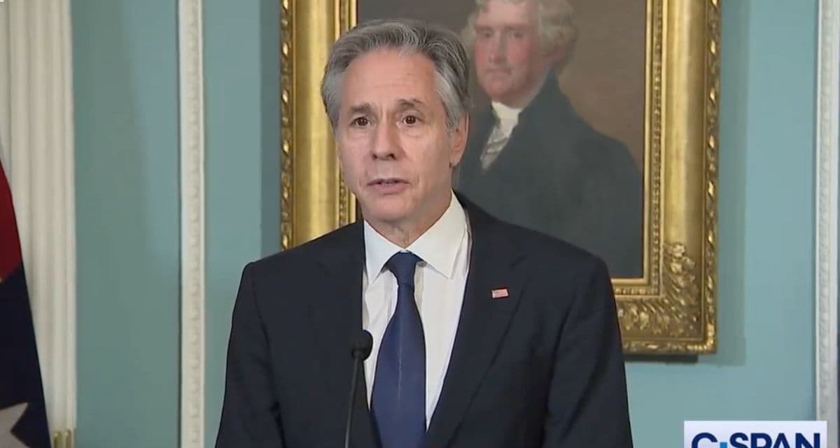 Blinken Blasted After Urging āAll Partiesā to āEase Tensionsā As Iran Is Expected to Strike Israel