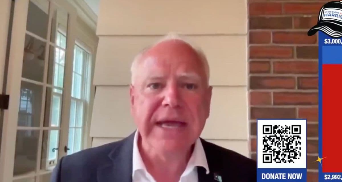Video Resurfaces of Walz Declaring âOne Personâs Socialism Is Another Personâs Neighborlinessâ