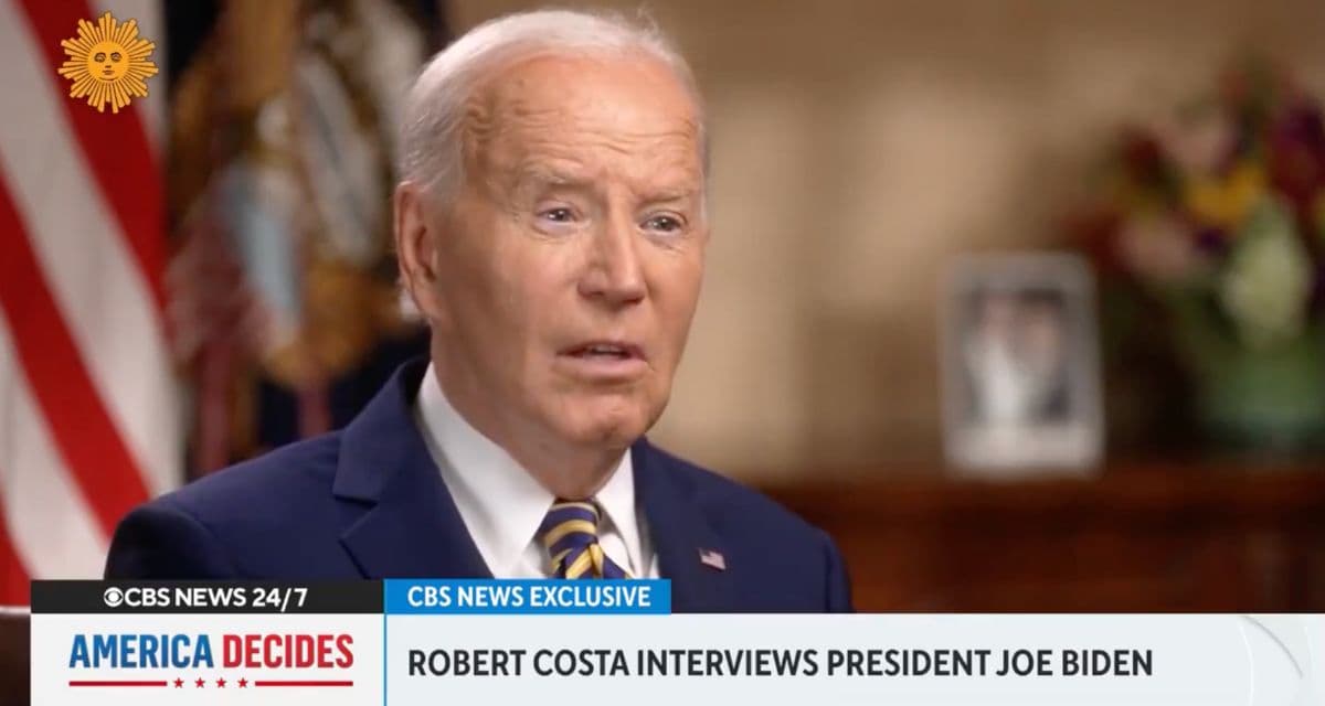 Biden Ripped for Claiming He Is âNot Confidentâ There Will Be a Peaceful Transfer of Power if Trump Loses