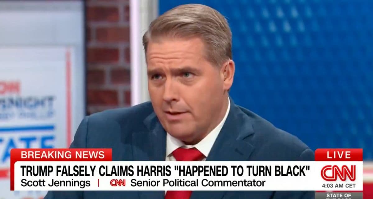 Conservative CNN Contributor Says Trump āDid Crap the Bedā With Comment About Harrisā Heritage