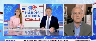 āThey Donāt Have A Lot Of Timeā: Victor Davis Hanson Warns How GOP Could Lose To Harris