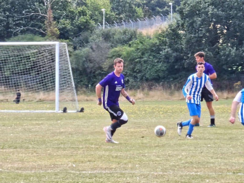 Amputee Footballer Scores First Goal After Five-Year Journey
