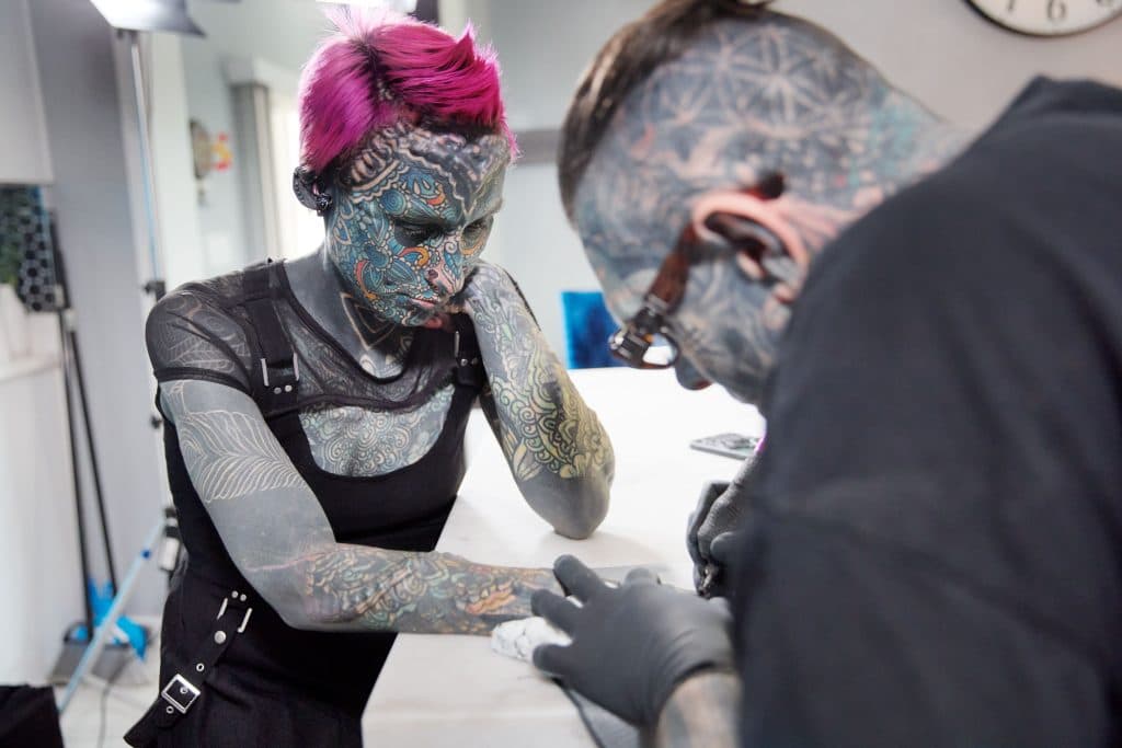 Army Veteran Sets Guinness World Record As Most Tattooed Womanâ
â