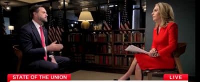 âBelieve Me, We Are Askingâ: CNNâs Dana Bash Bristles As J.D. Vance Asks Why Kamala Hasnât Done An Interview In Weeks