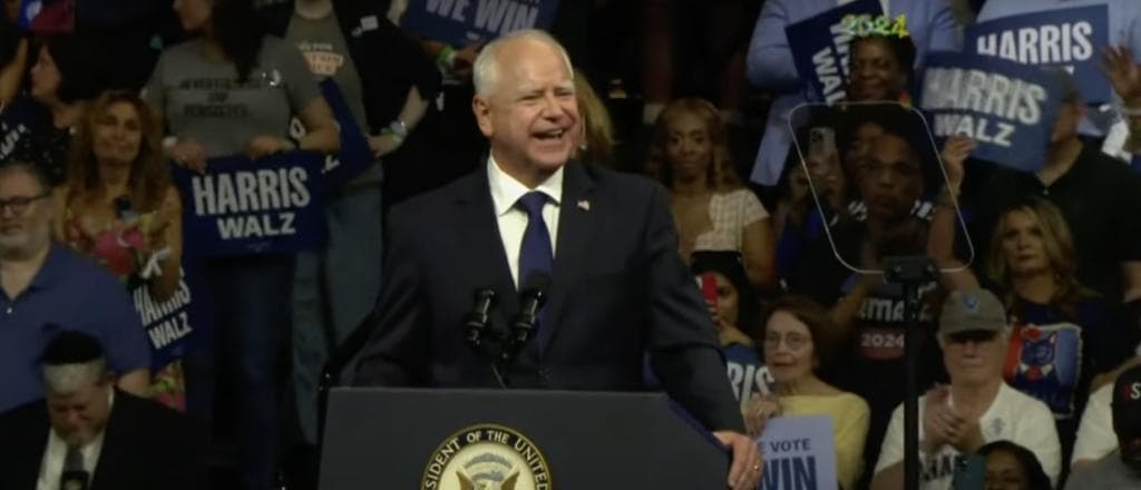 BETSY McCAUGHEY: Kamala Harris And Tim Walz Shouldnât Expect Much Love From Parents On Election Day
