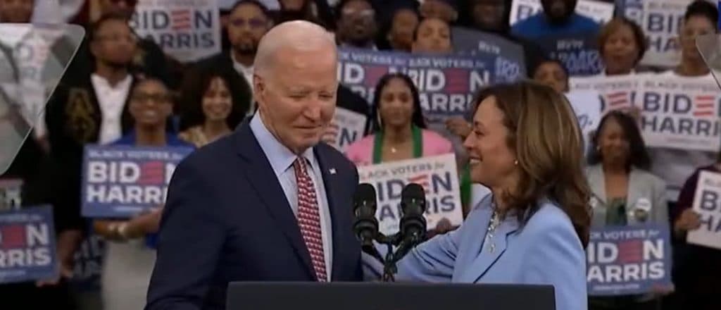 Kamala Harris Team Rushes To Downplay Claims That Sheās Open To Discussing Arms Embargo Against Israel
