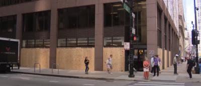 Chicago Clears Jail Space, Boards Up Businesses Bracing For Possible Protests During DNC