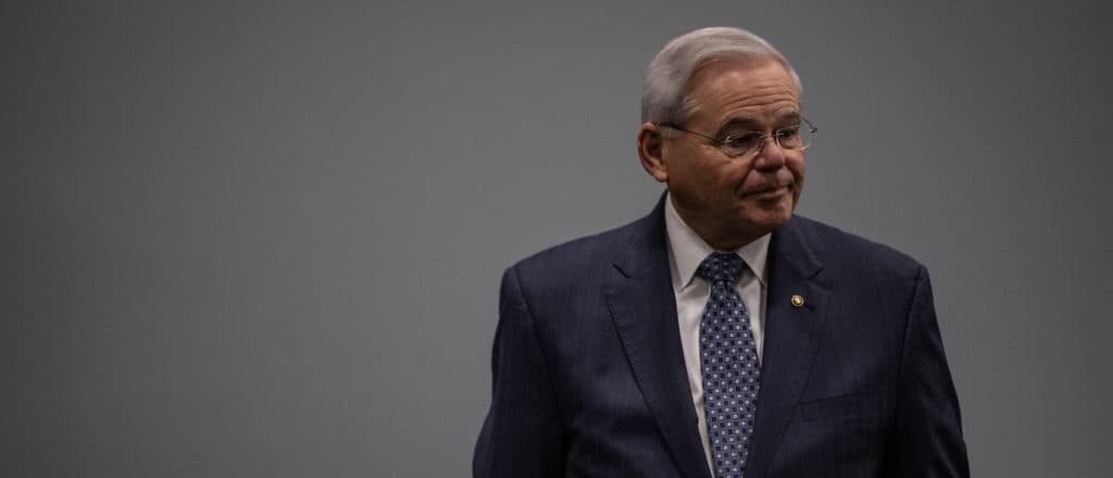 Dem Senator Bob Menendez Resigns Following Bribery Conviction