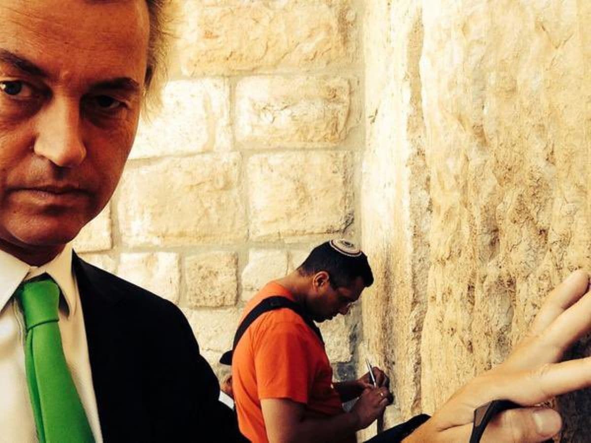 Dutch MP Wilders Stands Firm With Israel Amidst Conflict
