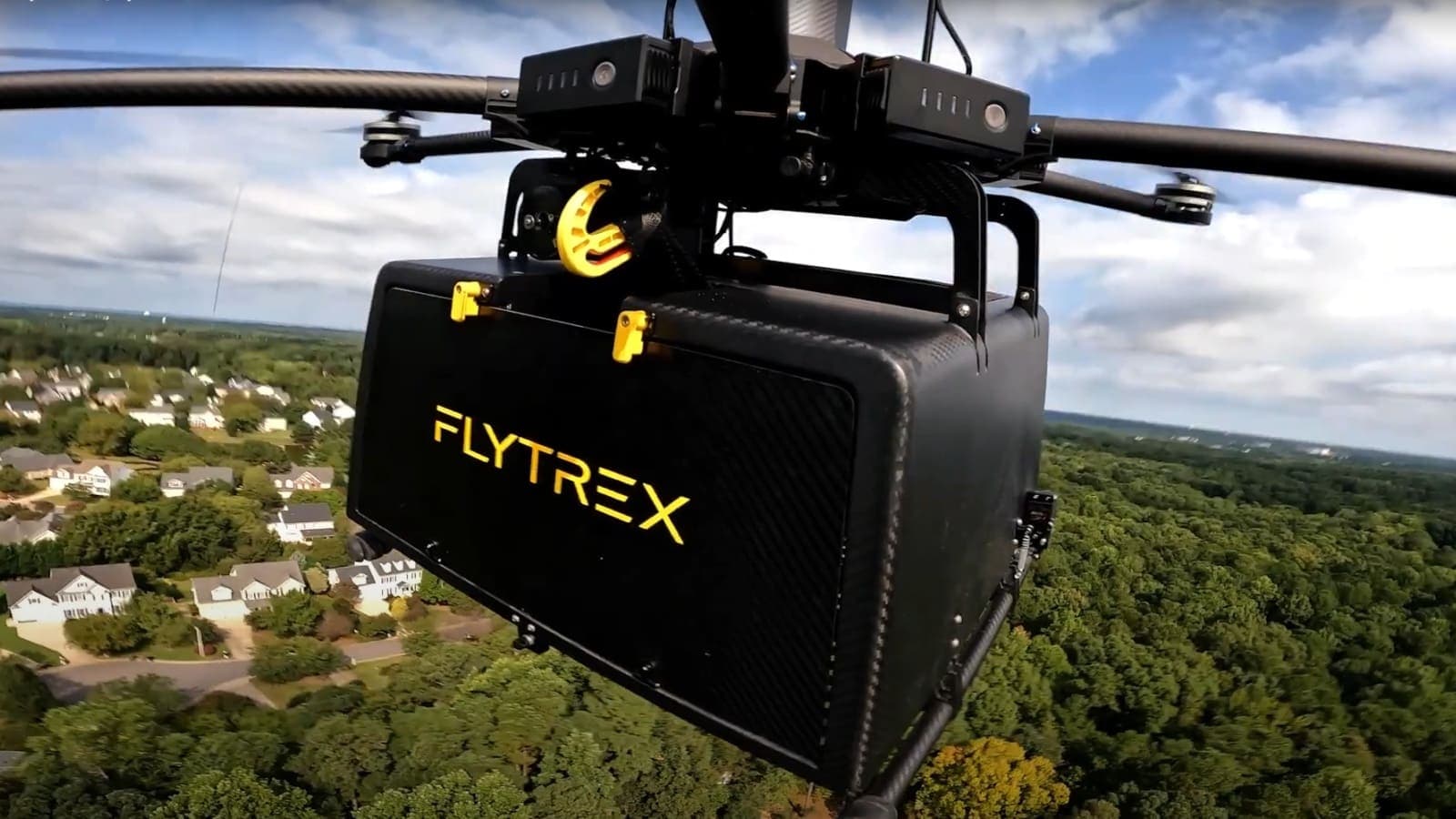 Flytrex Achieves 100,000 Drone Deliveries, Pioneering Airborne Food Service In The US