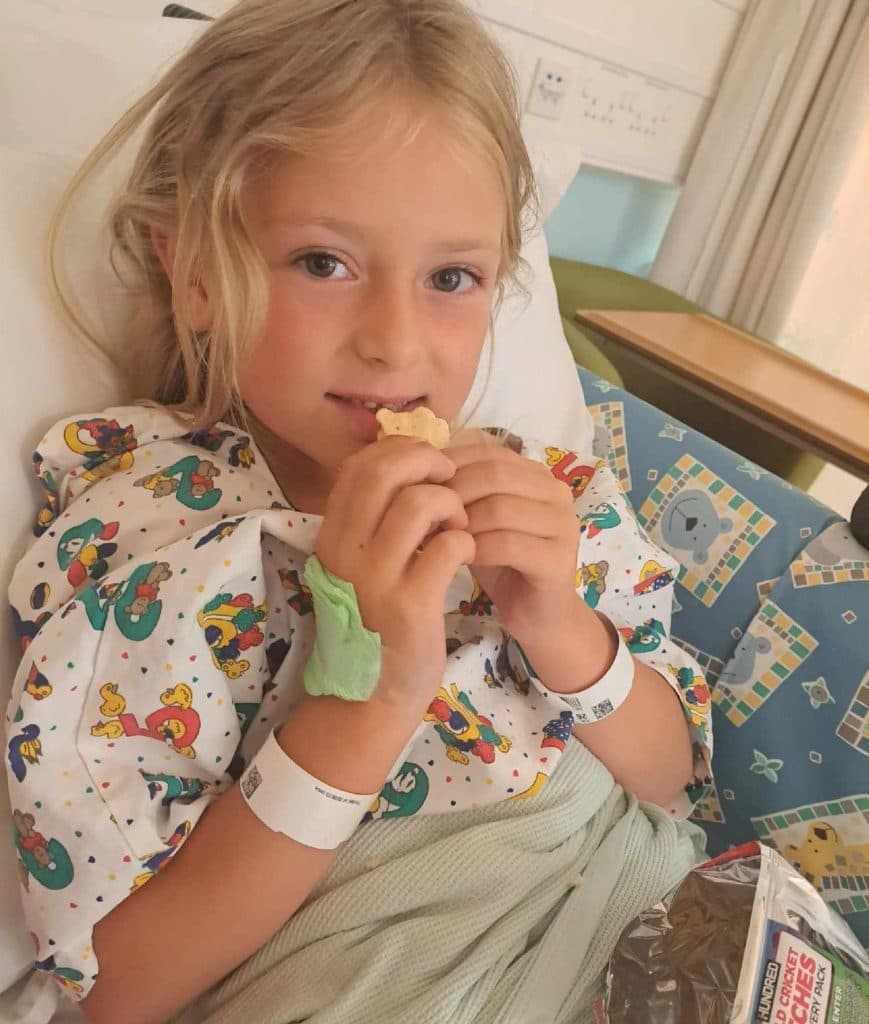 Girl’s Foot ‘Wart’ Revealed As Rare Tumor: Family Raises Funds For Sarcoma UK
