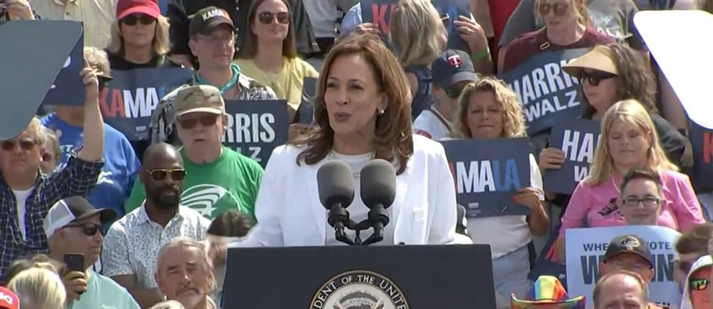 âValues Have Not Changedâ: Kamala Harris Embraces Fracking After Her Admin Teed Off On Fossil Fuels