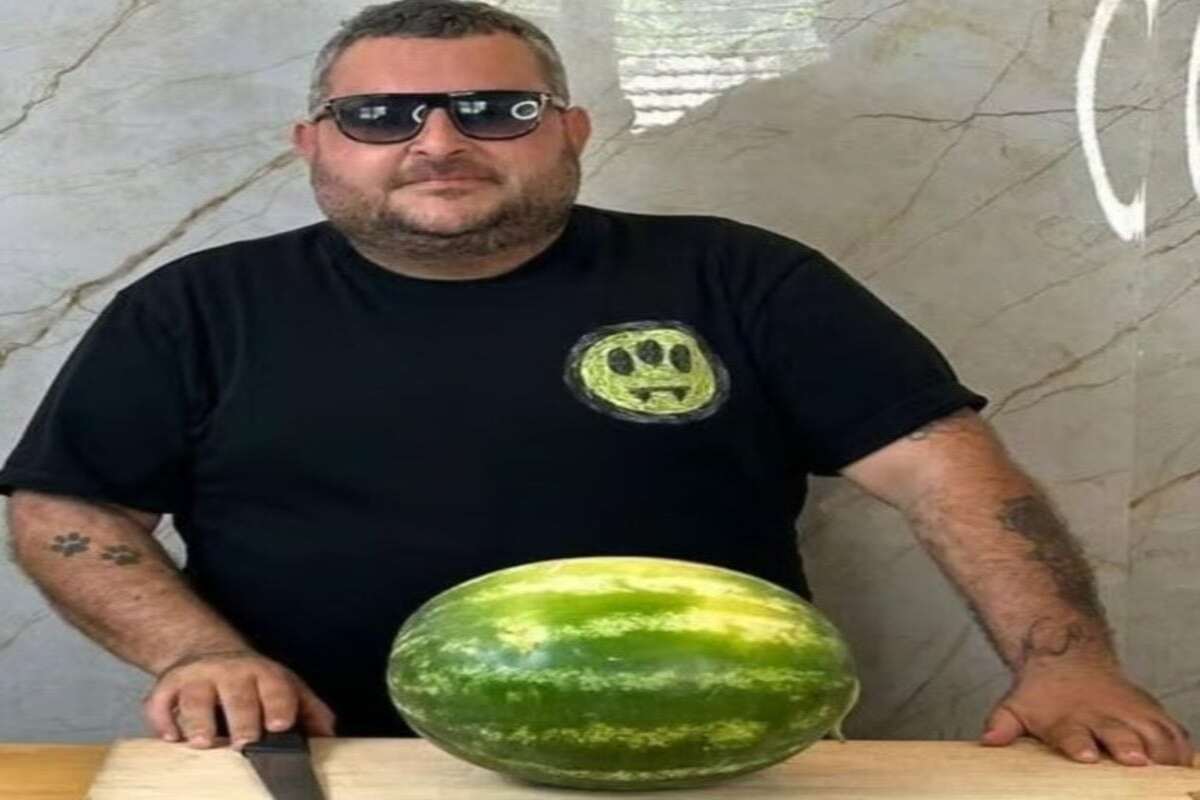 Israeli Army Chef Goes Viral On TikTok With Watermelon Dance Videos