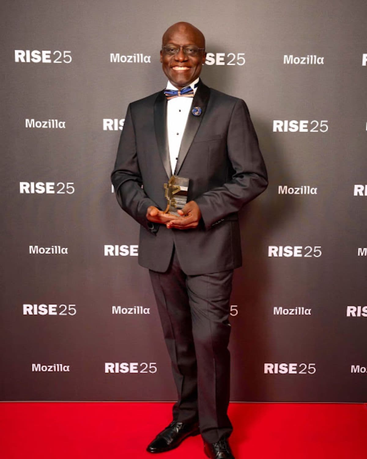 Kenya’s Ambassador Thigo Wins Mozilla Rise25 Award For AI Advocacy
