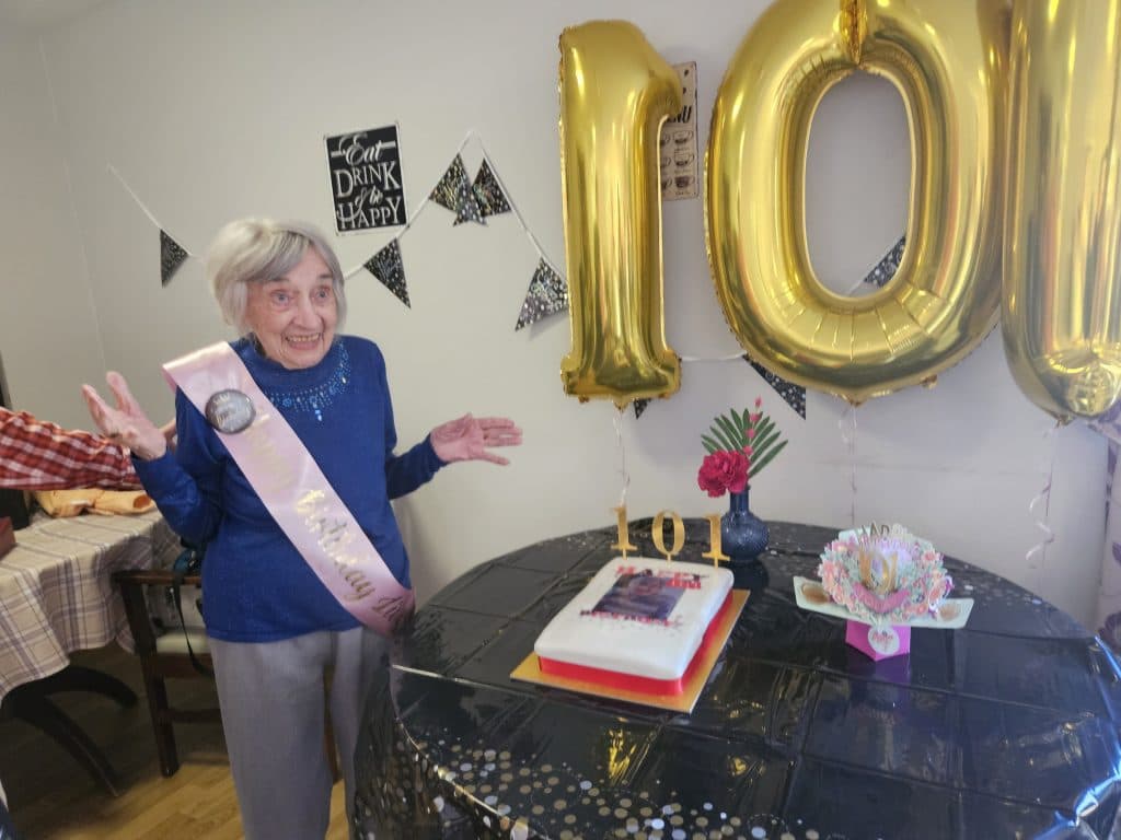 Longevity Secret Unveiled: 101-Year-Old Woman Credits Whisky And Red Wine
