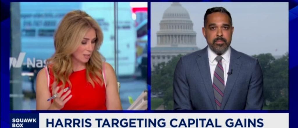 âNever Gonna Happenâ: CNBC Anchors Tag Team Harris Advisor After He Claims Attacks On Tax Plan Are âFunnyâ