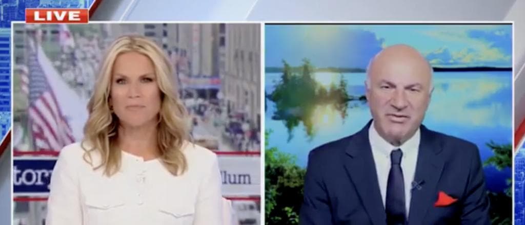 âRadioactive Waste For Votersâ: Kevin OâLeary Says Kamala Harris âHas To Get Rid Of Bidenâ To Win Over Americans