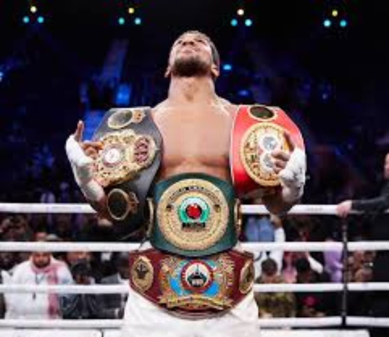 Record Boxing Attendance Expected At Joshua Vs. Dubois Match In London.