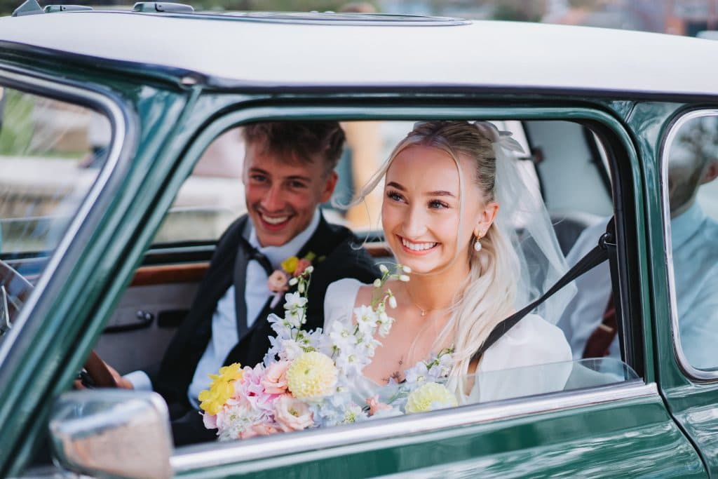 Savvy Couple’s Budget Wedding: Airbnb Venue, Domino’s Pizza, And Personal Touches
