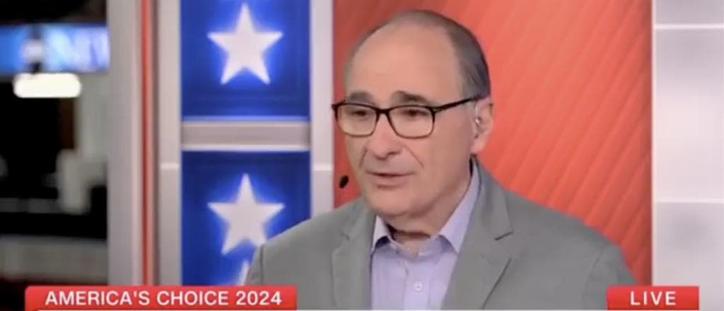 âSheâs A Center-Left Democratâ: David Axelrod Says Harrisâ 2020 Far-Left Presidential Run Lacked âAuthenticityâ