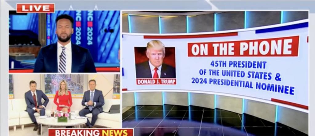 âThey Know They Are Being Connedâ: Donald Trump Reacts To Black Voters Turning Away From Democrats