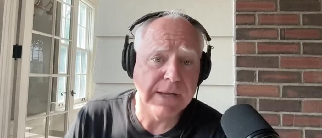 Tim Walz Claimed He Has A Family âBecause Ofâ IVF â But His Wife Used A Different Fertility Treatment