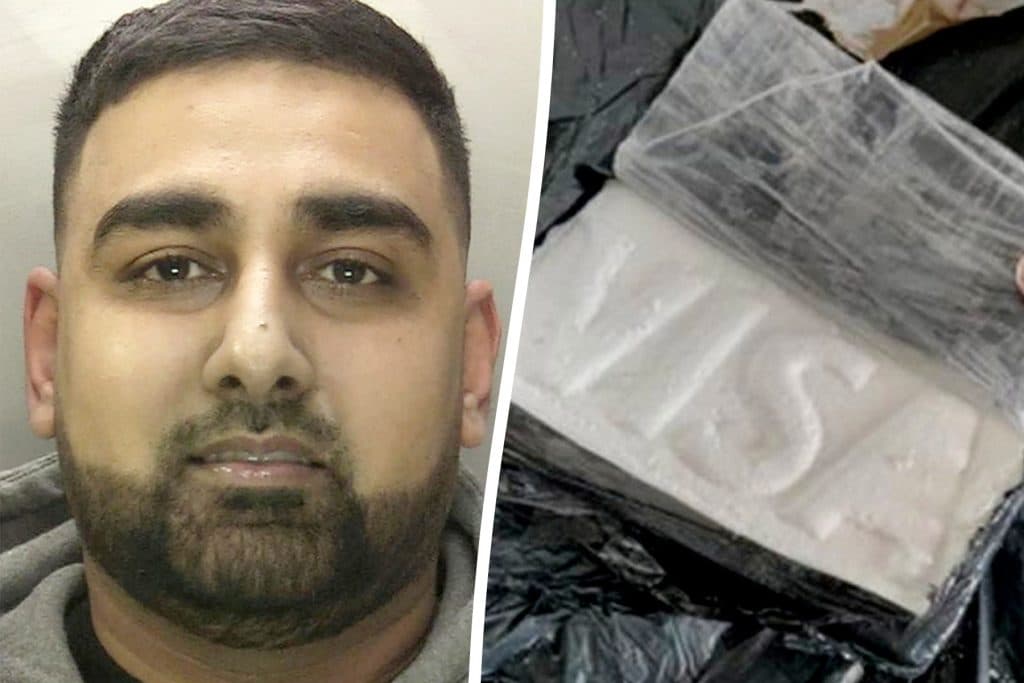 UK Drug Dealer Behind ‘VISA’ Cocaine Stamps Jailed For 9.5 Years

