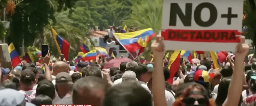 Venezuela’s Maduro Refuses To Leave Power As His Political Opponents Come Under Threat Of Arrest