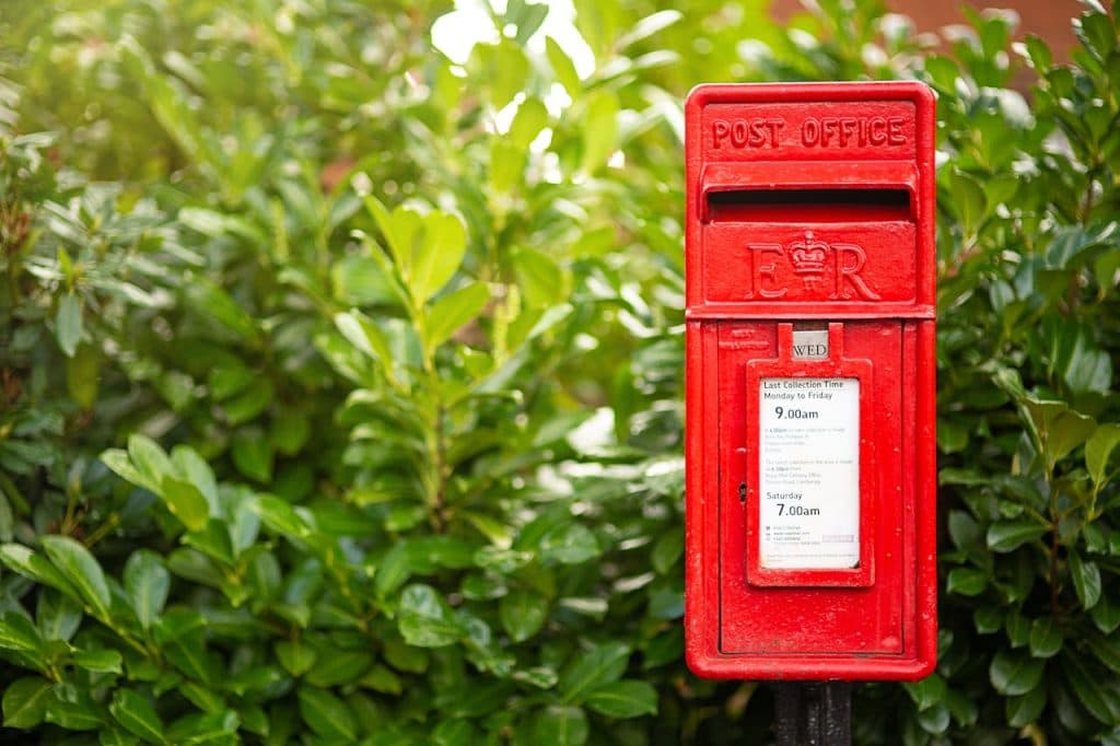 Vintage Postcard Delivered 121 Years Later To Swansea Building Society’s Head Office