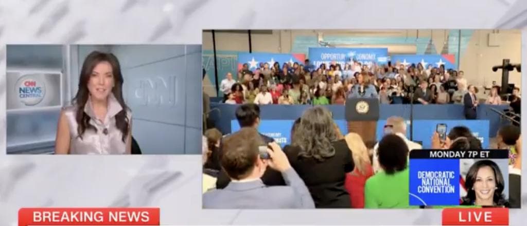 âVoter Friendlyâ: CNN Anchor Says Harrisâ Speech Was âMasterclassâ In âKeeping The Details Incredibly Lightâ