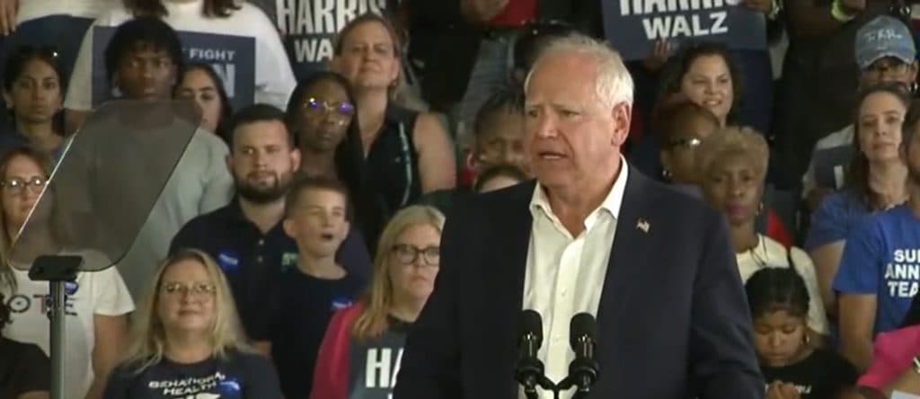 Walz Told Students Communism Is When âEveryone Is The Same And Everyone Sharesâ